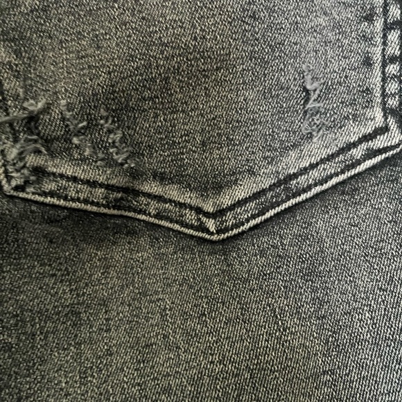 AGOLDE Sophie High Rise Skinny Ankle Distressed Premium Denim Jeans Size.29 - Picture 13 of 14